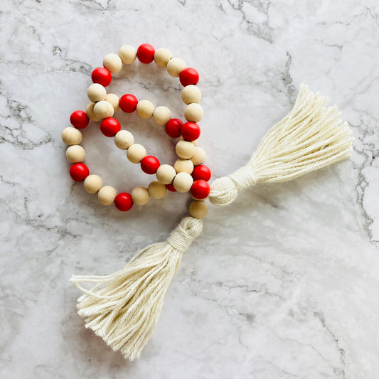 Festive Bead Garland