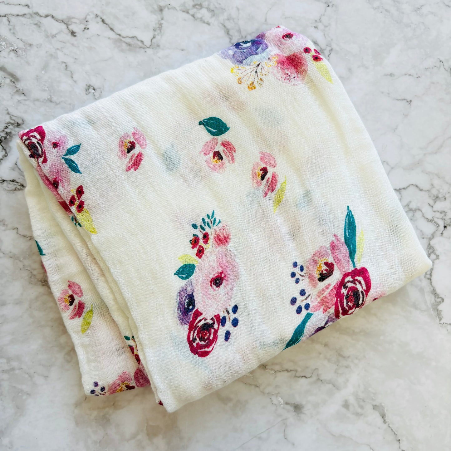 Muslin swaddle blanket for baby