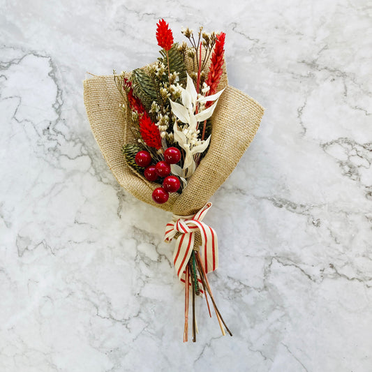 Holiday Dried Floral Bouquet (small)