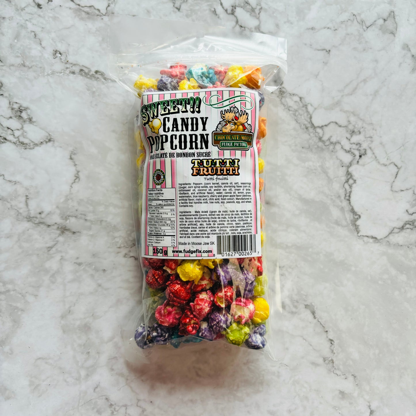 Tutti Frutti Candy Corn