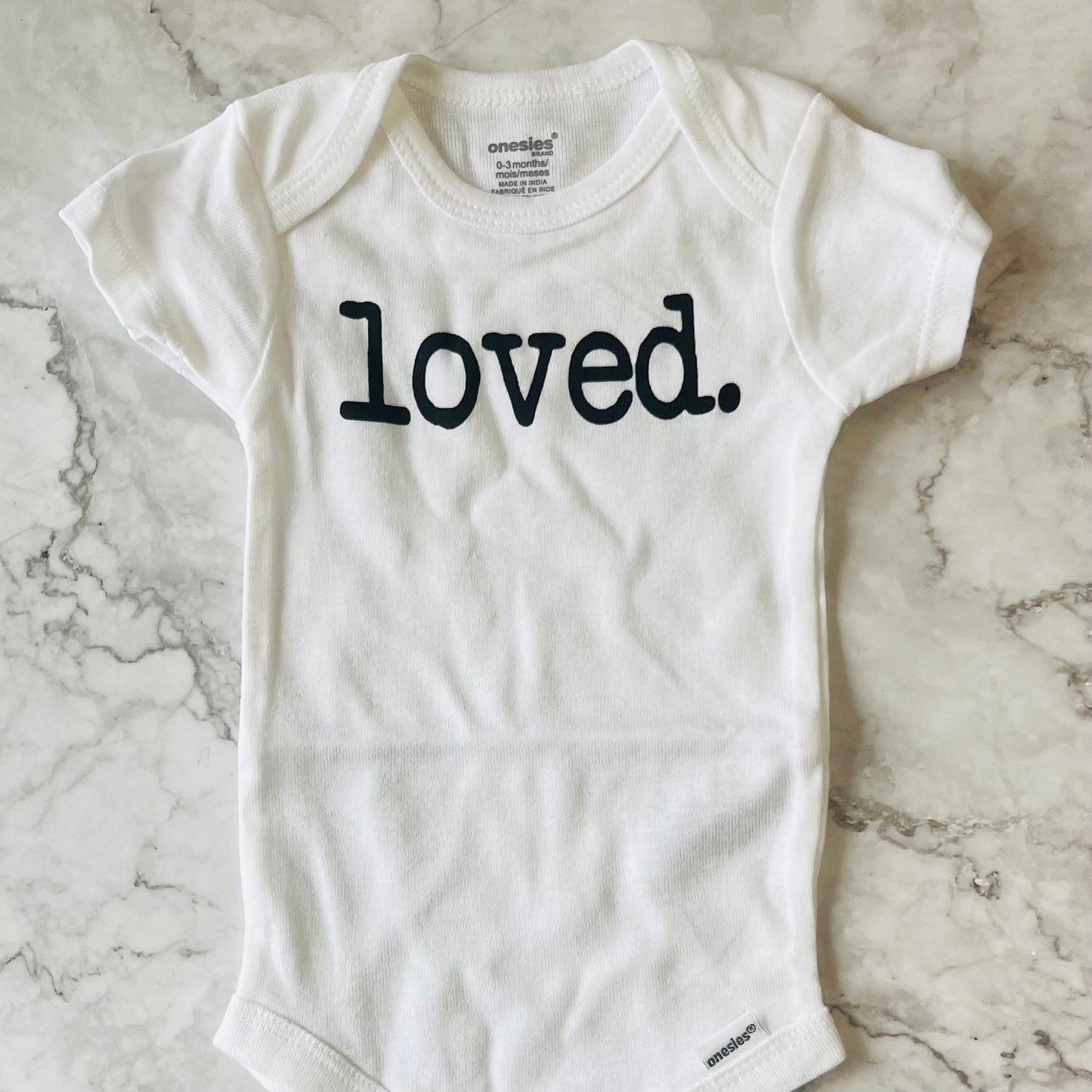 Newborn onesie