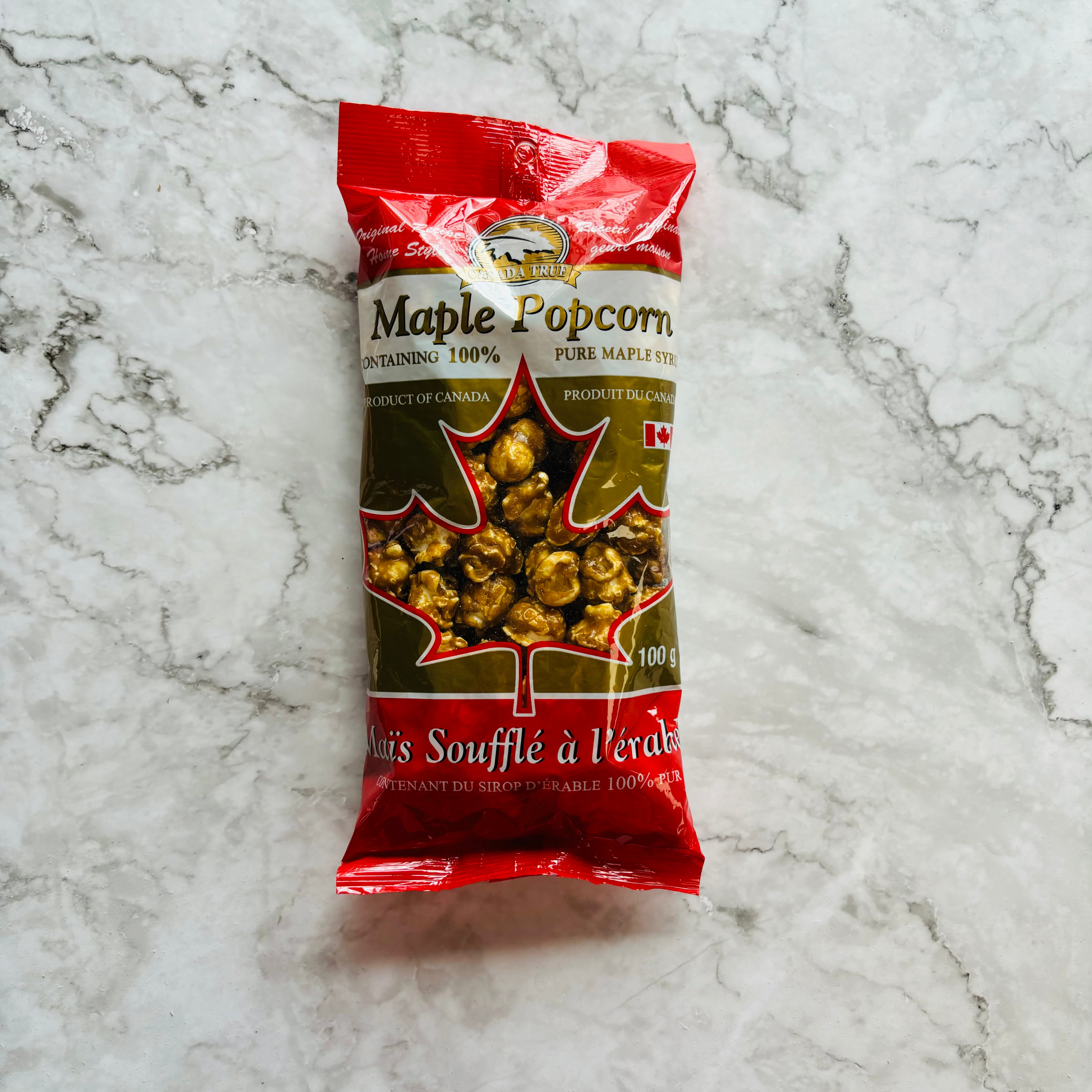 Maple Popcorn – Giftii