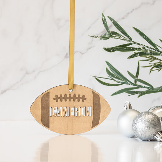 Football Ornament