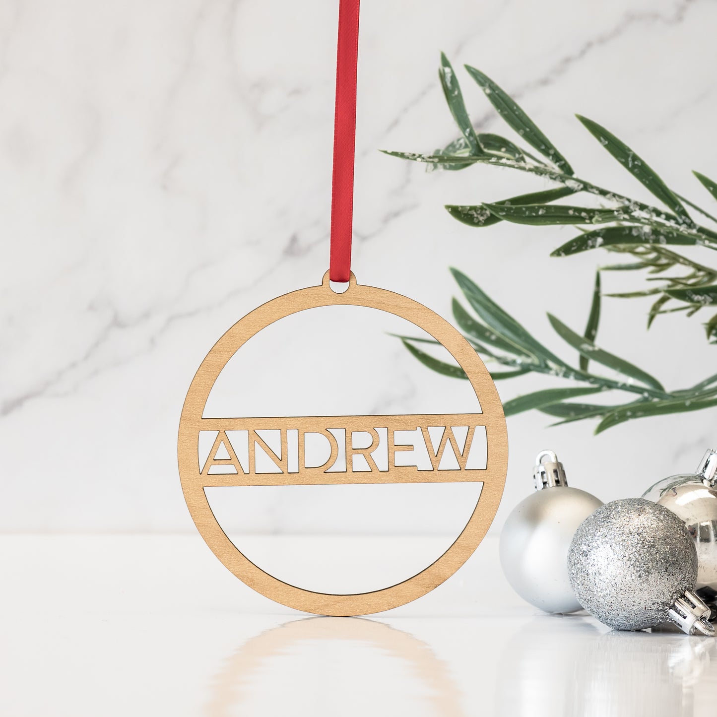 Name Bar Ornament