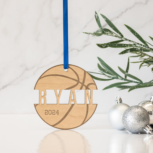 Basketball Ornament