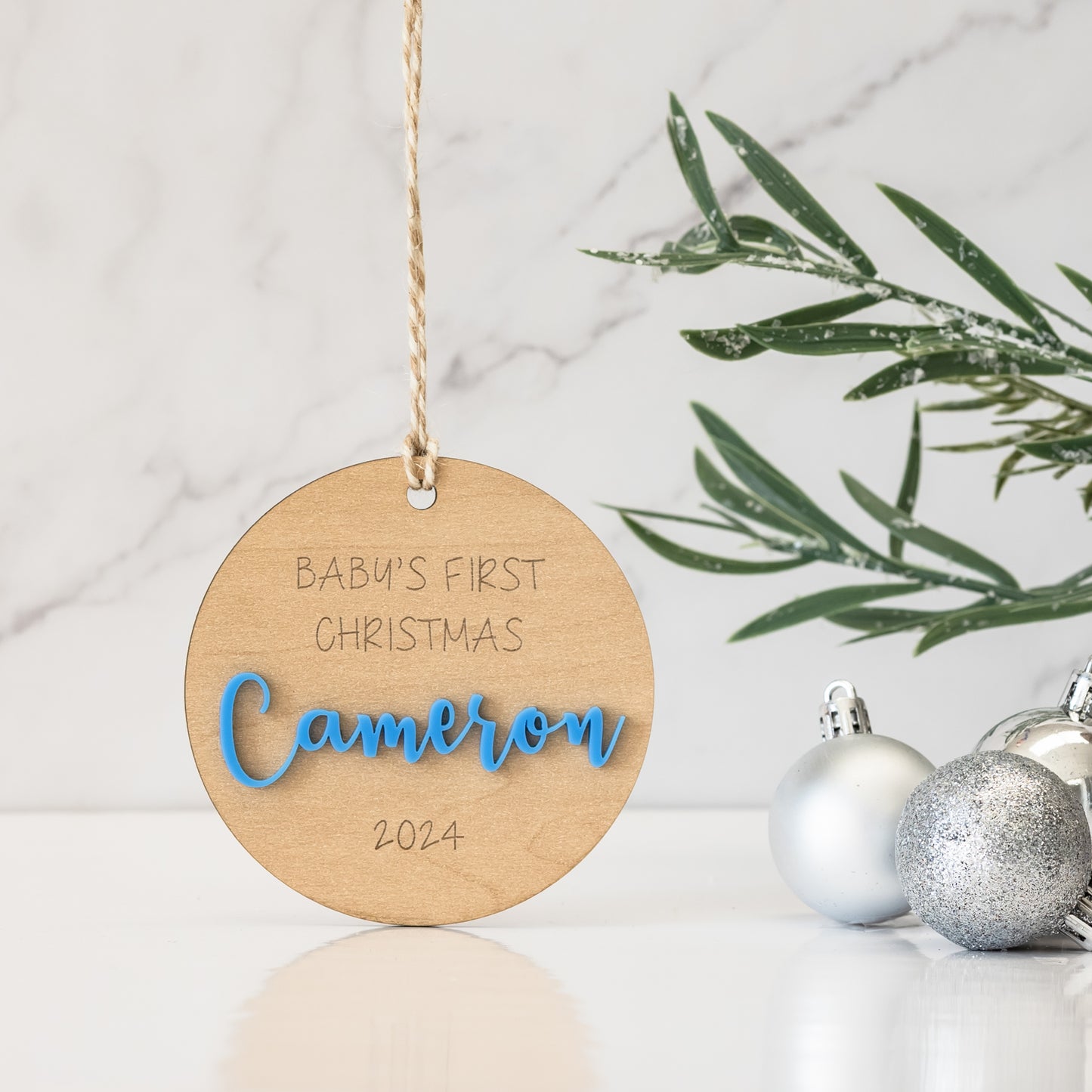 Baby's First - Ornament