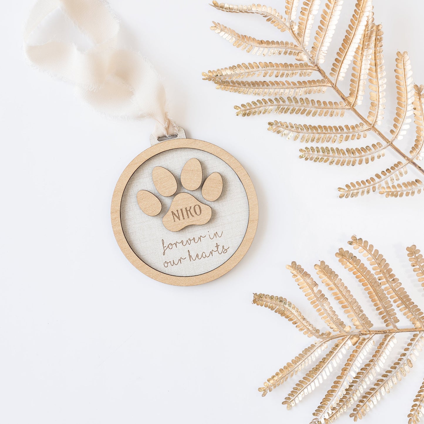 Pet Memorial Ornament