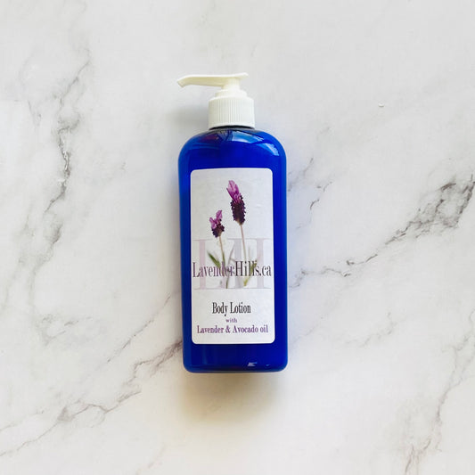 Lavender hand and body lotion