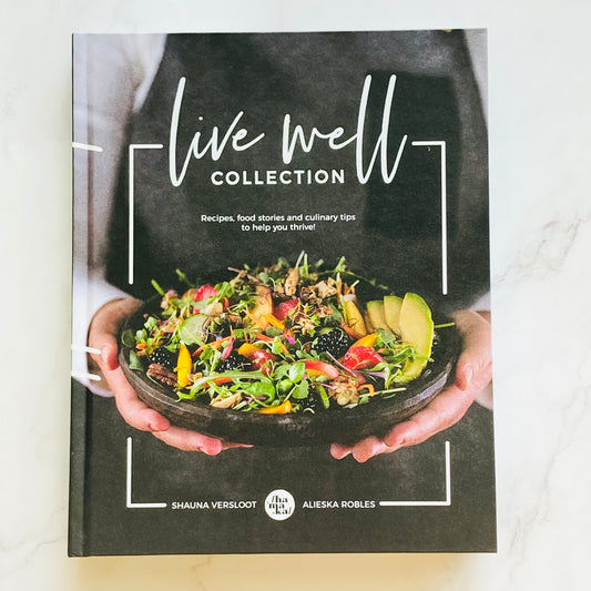 Live Well Cookbook