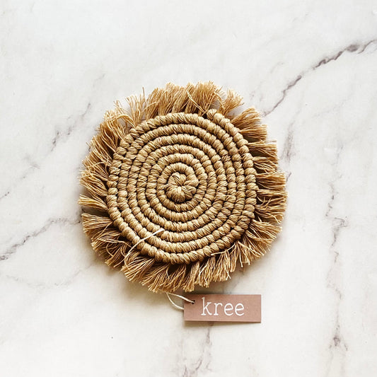 Macramé Coasters